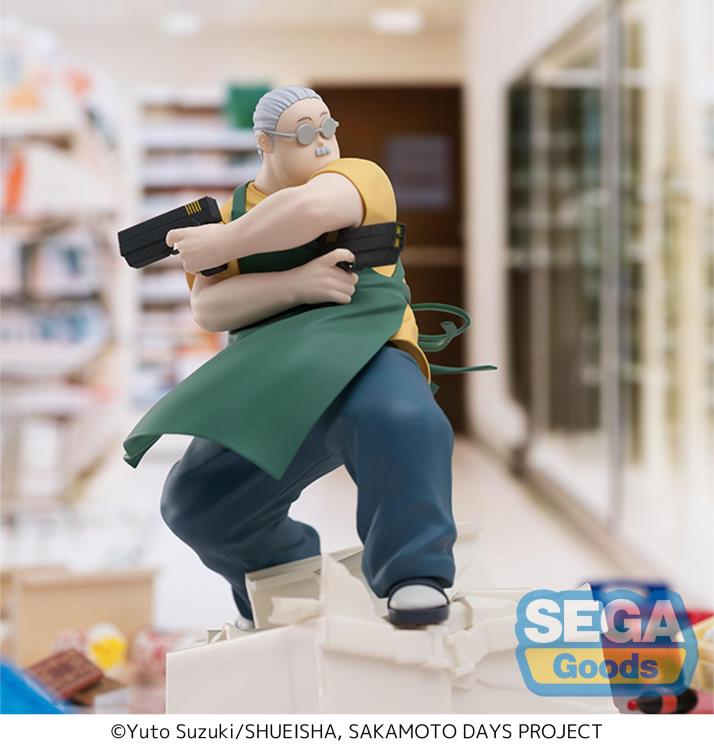 [Pre-order]Sakamoto Days Luminasta Taro Sakamoto (Store Manager Ver.) Figure