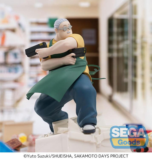 [Pre-order]Sakamoto Days Luminasta Taro Sakamoto (Store Manager Ver.) Figure