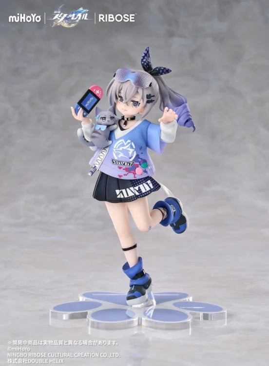 [Pre-order]Honkai Star Rail Rise Up+ Chibi Cat Series Silver Wolf Figure