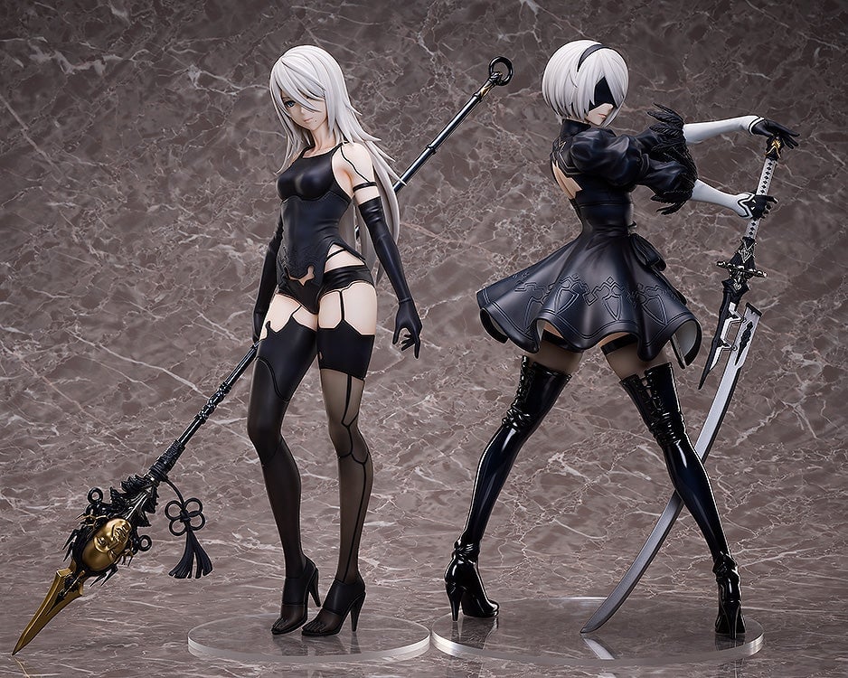 [Pre-order]NieR: Automata Ver1.1a B-Style YoRHa No.2 Type B 1/4 Scale Figure