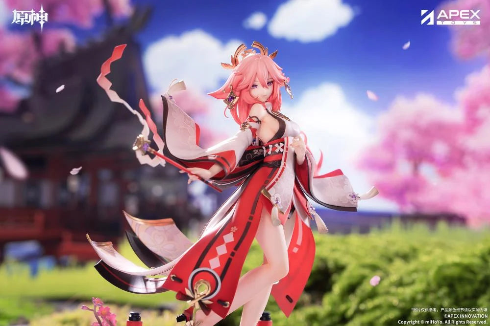 [Pre-order]Genshin Impact Yae Miko (Astute Amusement Ver.) 1/7 Scale Figure (With Bonus