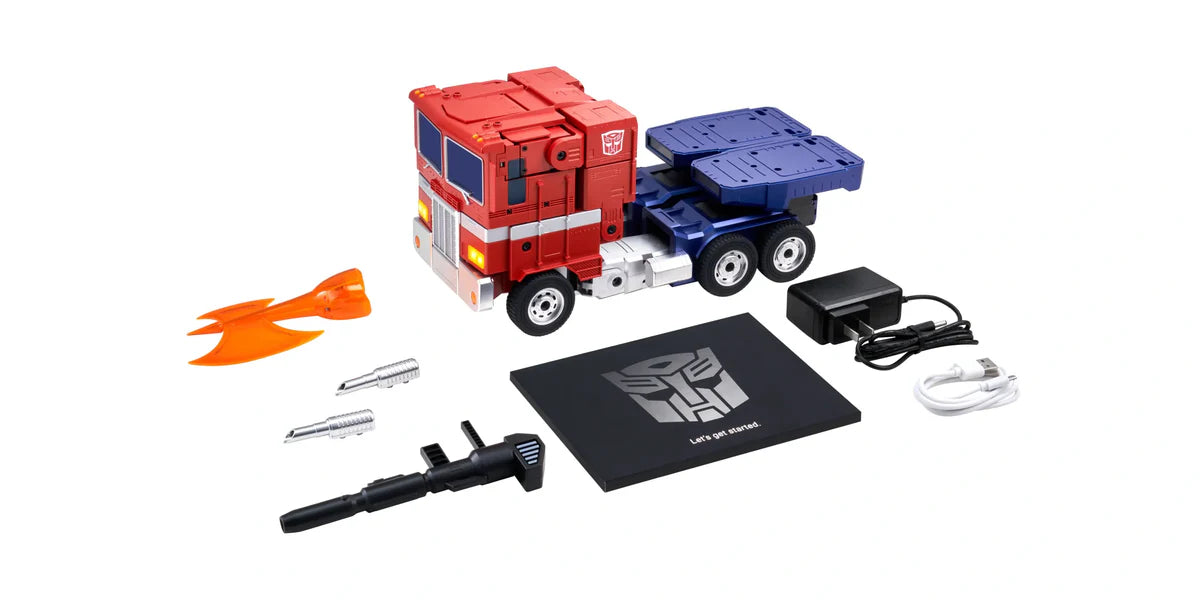 [Pre-order]Robosen -Flagship Optimus Prime Auto-converting Robot