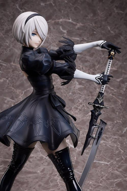 [Pre-order]NieR: Automata Ver1.1a B-Style YoRHa No.2 Type B 1/4 Scale Figure