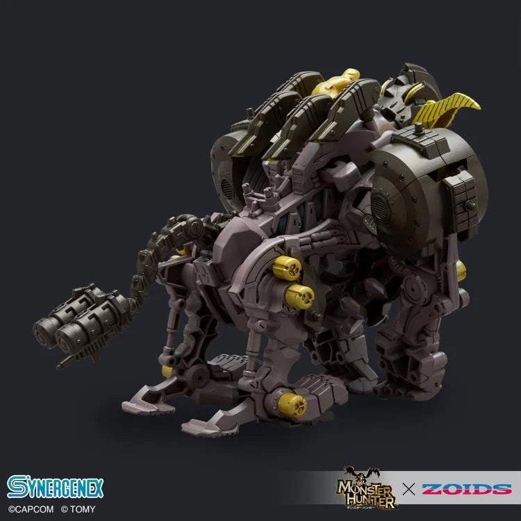 [Pre-order]Zoids x Monster Hunter Synergenex Series Knuckle Kong Rajang 1/35 Scale Model Kit