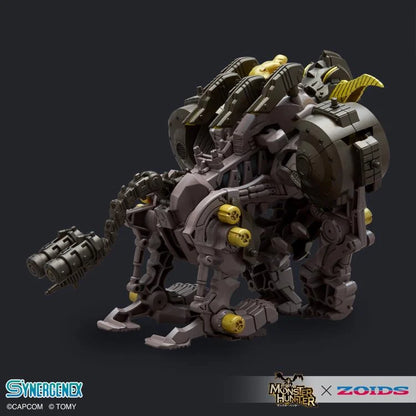 [Pre-order]Zoids x Monster Hunter Synergenex Series Knuckle Kong Rajang 1/35 Scale Model Kit