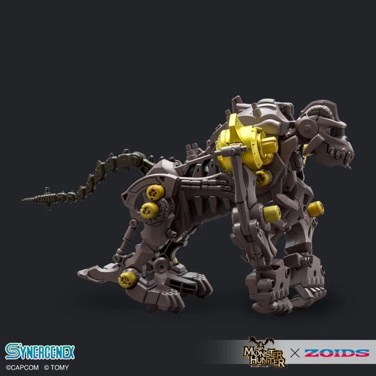 [Pre-order]Zoids x Monster Hunter Synergenex Series Knuckle Kong Rajang 1/35 Scale Model Kit