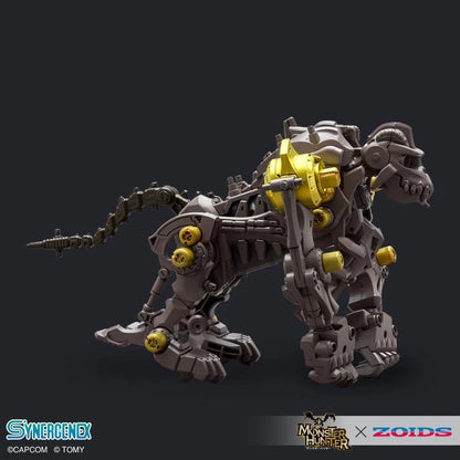 [Pre-order]Zoids x Monster Hunter Synergenex Series Knuckle Kong Rajang 1/35 Scale Model Kit