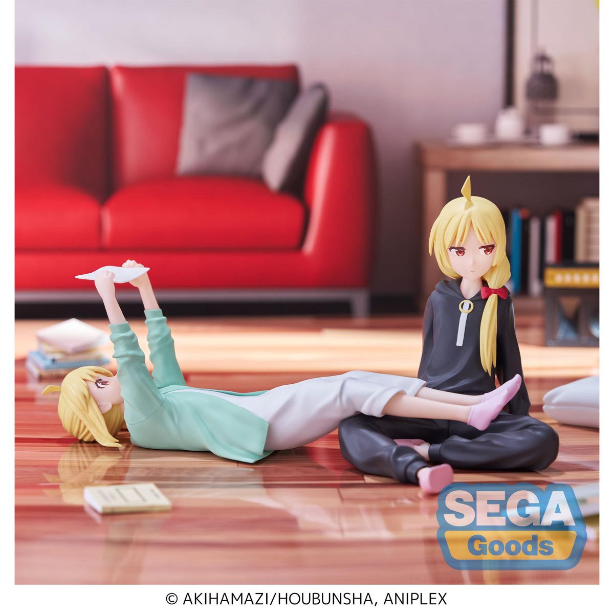 [Pre-order] Sega-PM Perching Figure “Nijika Ijichi” -With Her Sister