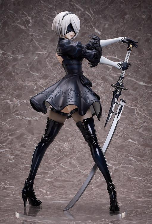 [Pre-order]NieR: Automata Ver1.1a B-Style YoRHa No.2 Type B 1/4 Scale Figure