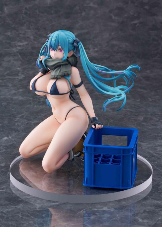 [Pre-order]FreeStyle Original Illustration Warehouse Aoko 1/7 Scale Limited Edition Figure