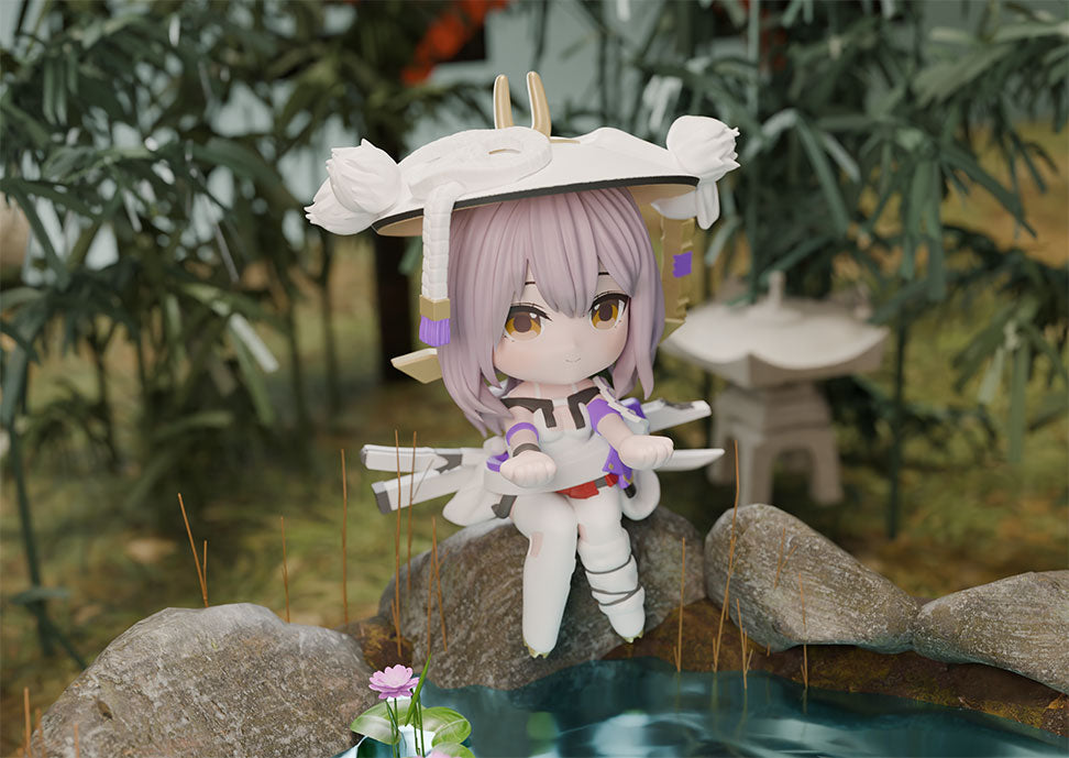 [Pre-order]Goddess of Victory: Nikke Scarlet Noodle Cup Holder Figure