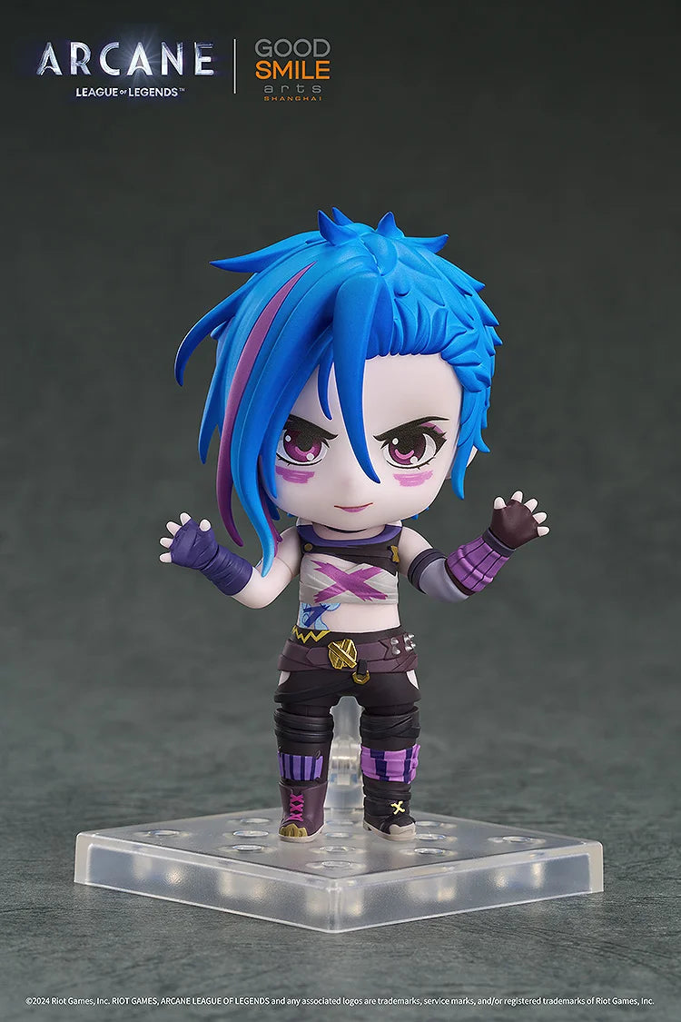 [Pre-order]2678 Nendoroid -Arcane-Jinx (Arcane Ver.)