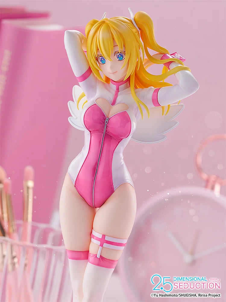 [Pre-order]   1/7 scale -2.5 Dimensional Seduction-Liliel Angel School spin-off Training Suit/Ririsa