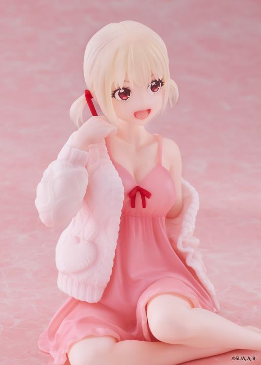 [Pre-order]Lycoris Recoil Desktop Cute Chisato Nishikigi (Roomwear Ver.) Figure (Reissue)