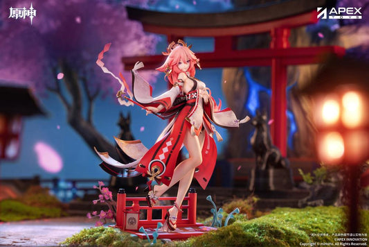 [Pre-order]Genshin Impact Yae Miko (Astute Amusement Ver.) 1/7 Scale Figure (With Bonus