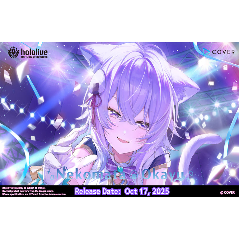 [Pre-order]hololive OFFICIAL CARD GAME Start Deck Nekomata Okayu [hOCG-hSD03e]