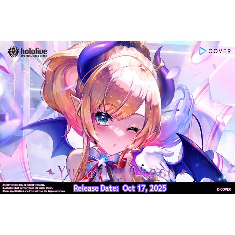 [Pre-order]hololive OFFICIAL CARD GAME Start Deck Yuzuki Choco [hOCG-hSD04e]