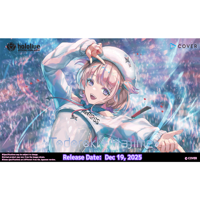 [Pre-order]hololive OFFICIAL CARD GAME Start Deck Todoroki Hajime [hOCG-hSD05e]