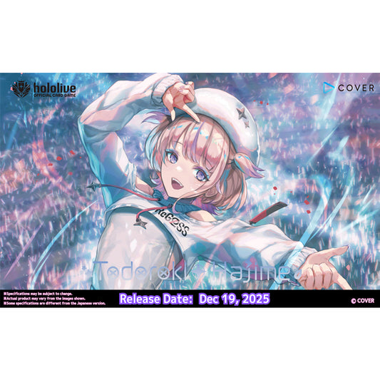[Pre-order]hololive OFFICIAL CARD GAME Start Deck Todoroki Hajime [hOCG-hSD05e]
