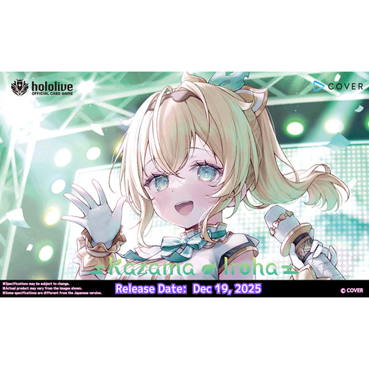 [Pre-order]hololive OFFICIAL CARD GAME Start Deck Kazama Iroha [hOCG-hSD06e]