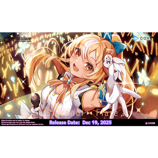 [Pre-order]hololive OFFICIAL CARD GAME Start Deck Shiranui Flare [hOCG-hSD07e]