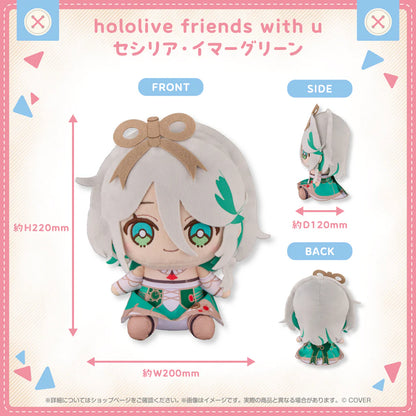 [Pre-order]hololive friends with u vol.20 Set of 4