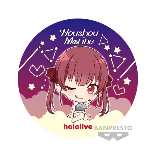 [Pre-order]HOLOLIVE #HOLOLIVE IF PETIT -RELAX TIME-ROUND CUSHION HOUSHOU MARINE