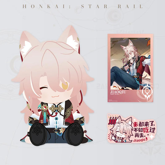 [Pre-order]POTEPOTTE HONKAI: STAR RAIL VOL.2 JIAOQIU