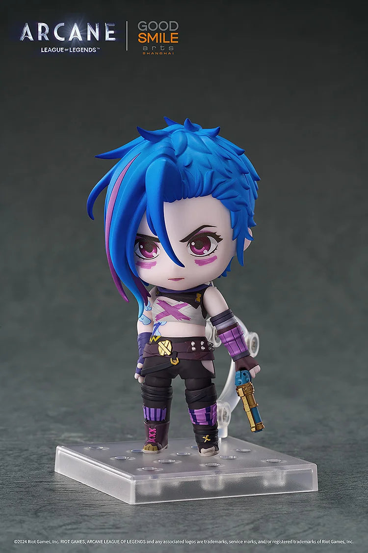 [Pre-order]2678 Nendoroid -Arcane-Jinx (Arcane Ver.)