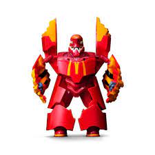 [Instock]  McDonald's x Evangelion figure set