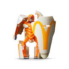[Instock]  McDonald's x Evangelion figure set