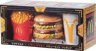 [Instock]  McDonald's x Evangelion figure set