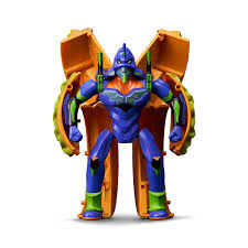 [Instock]  McDonald's x Evangelion figure set