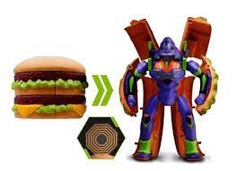 [Instock]  McDonald's x Evangelion figure set