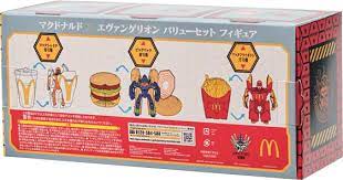 [Instock]  McDonald's x Evangelion figure set