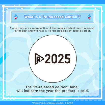 [Pre-order]Ebi-Chan Plushie  Re-Released Edition