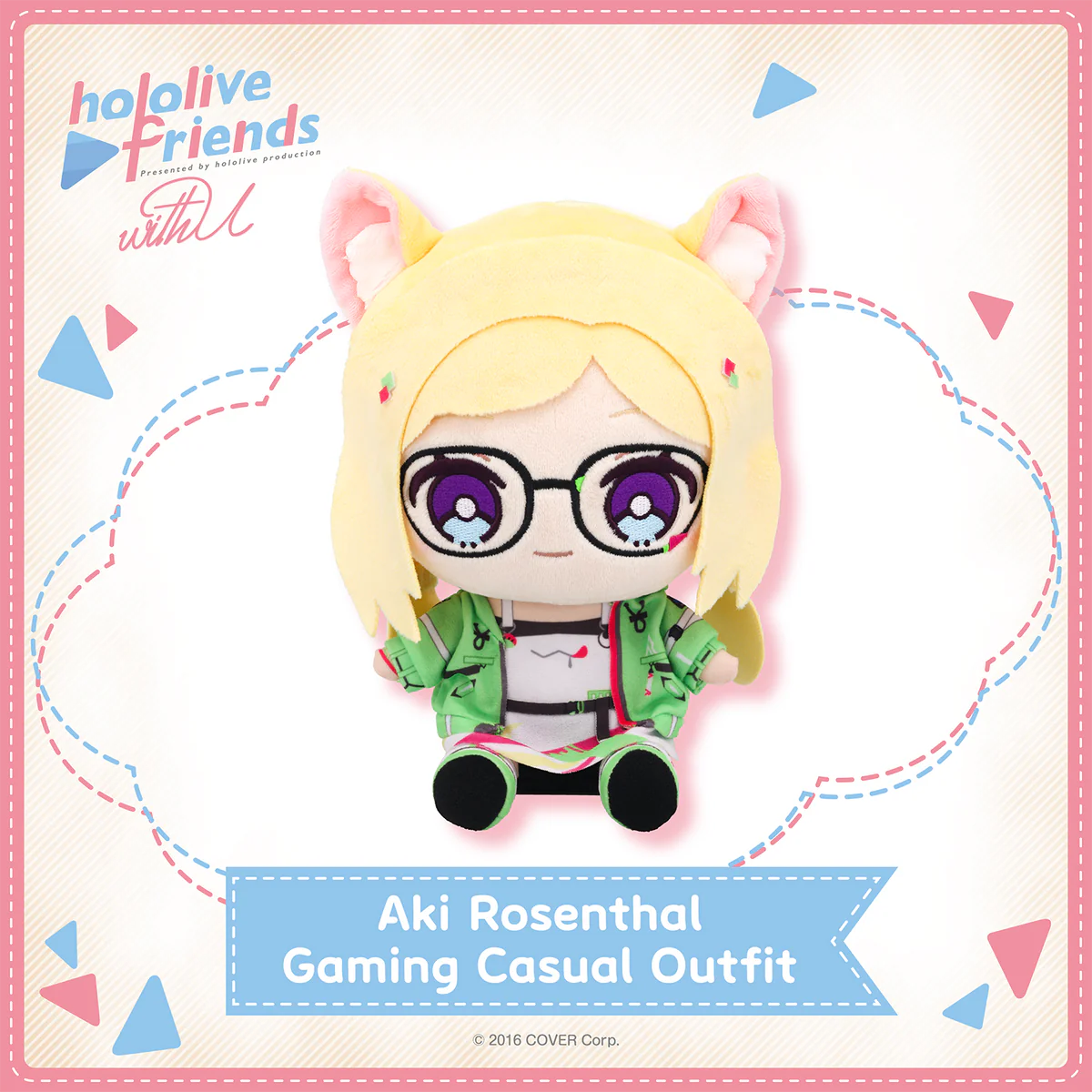 [Pre-order]Hololive friends with u Aki Rosenthal Gaming Casual Outfit