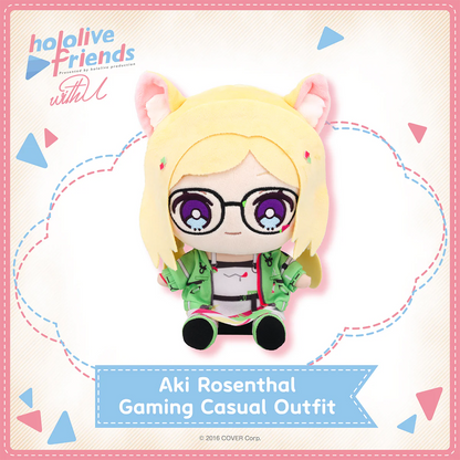 [Pre-order]Hololive friends with u Aki Rosenthal Gaming Casual Outfit