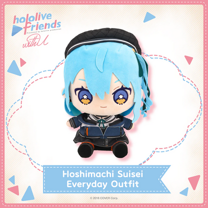 [Instock]Hololive friends with u Hoshimachi Suisei Everyday Outfit