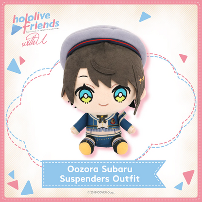 [Pre-order]Hololive friends with u Oozora Subaru Suspenders Outfit