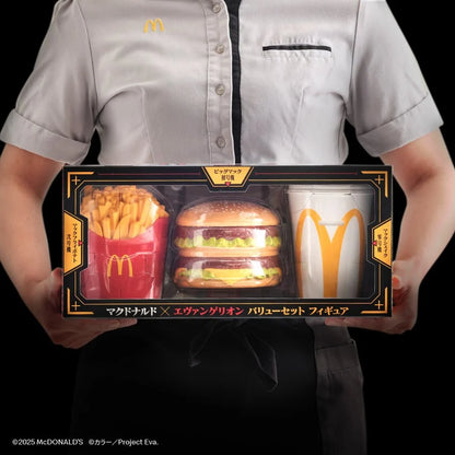 [Instock]  McDonald's x Evangelion figure set