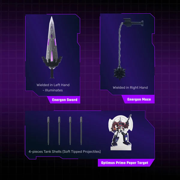 [Pre-order]Robosen -Flagship Megatron Auto-Converting Robot