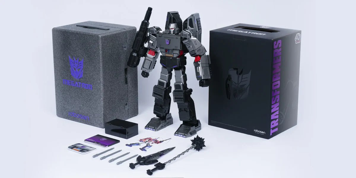 [Pre-order]Robosen -Flagship Megatron Auto-Converting Robot
