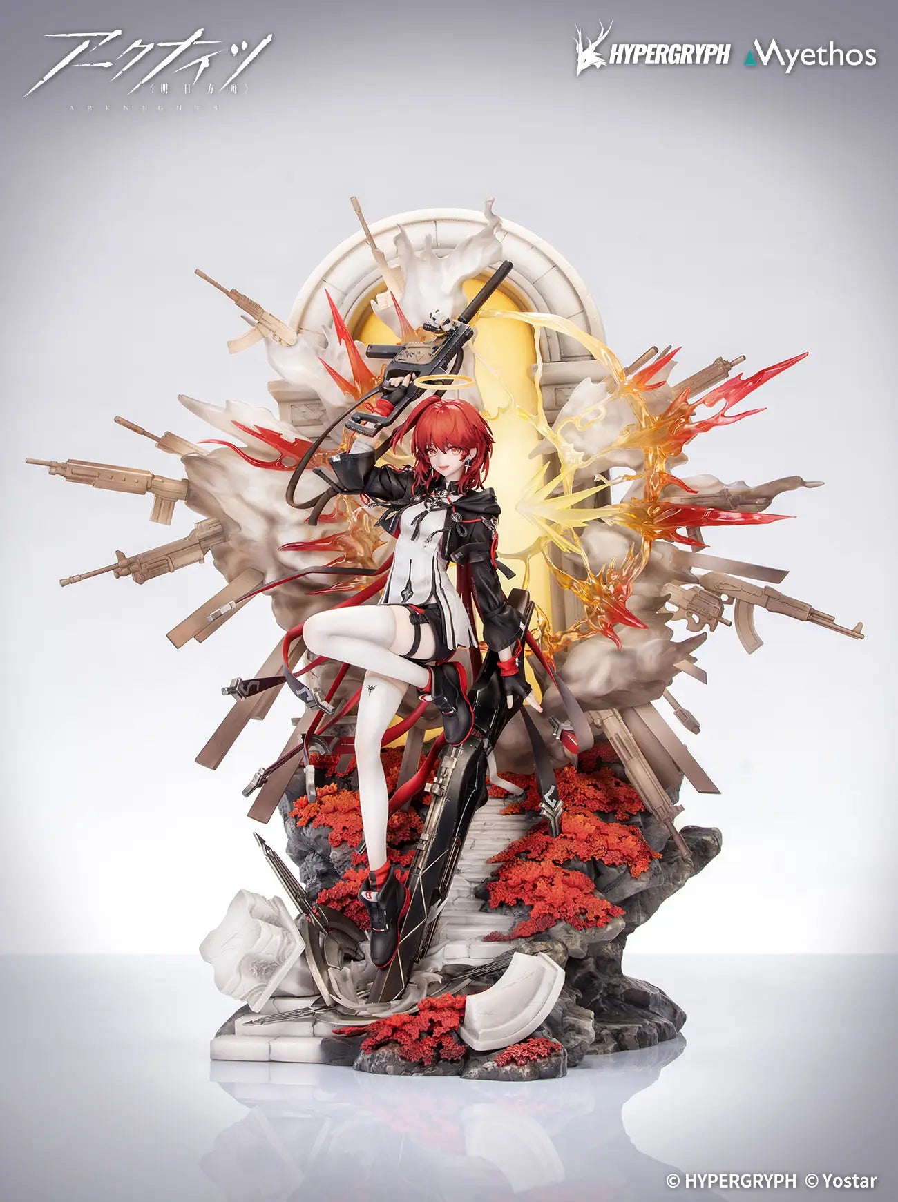 [Pre-order]1/7 Arknights - Exusiai the New Covenant: Elite 2 VER.