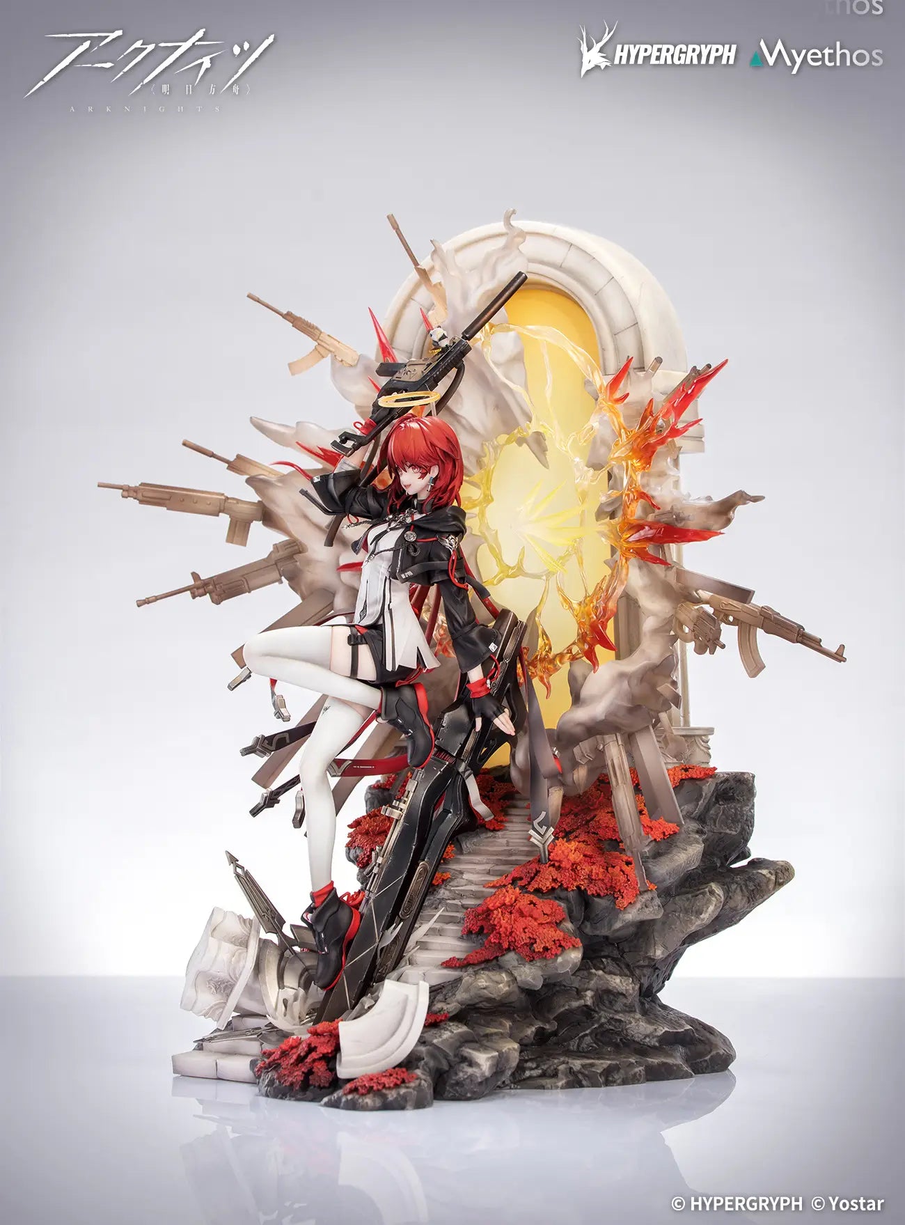 [Pre-order]1/7 Arknights - Exusiai the New Covenant: Elite 2 VER.