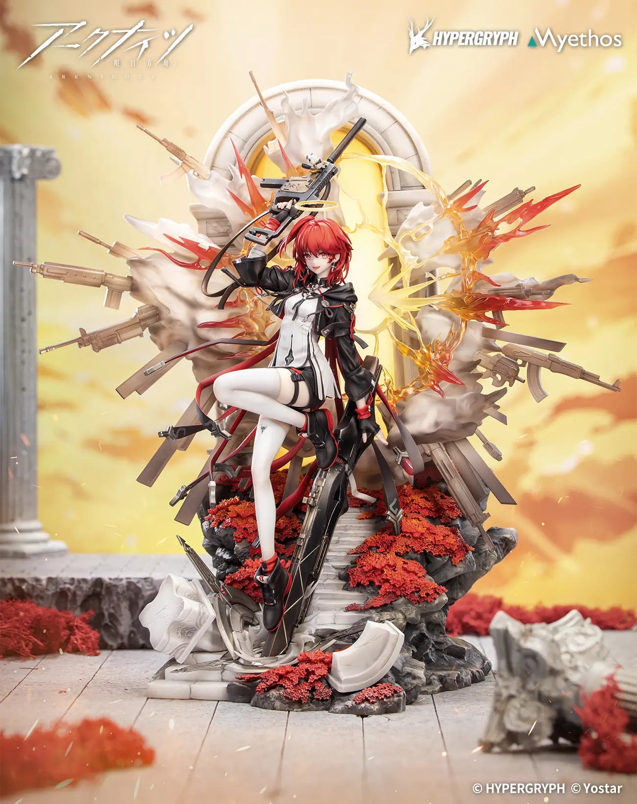 [Pre-order]1/7 Arknights - Exusiai the New Covenant: Elite 2 VER.