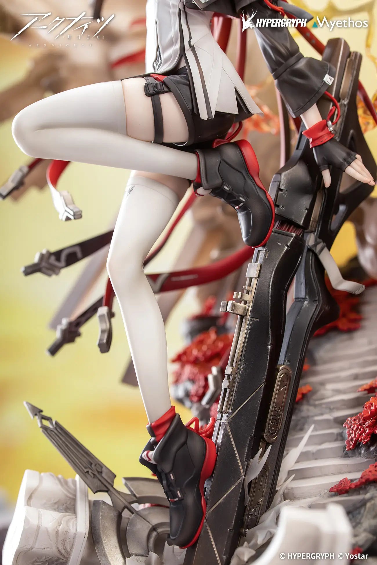 [Pre-order]1/7 Arknights - Exusiai the New Covenant: Elite 2 VER.