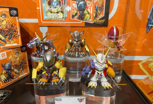 [Pre-order]BOX OF 8 – PLABAKO DIGIMON ADVENTURE VOL.1