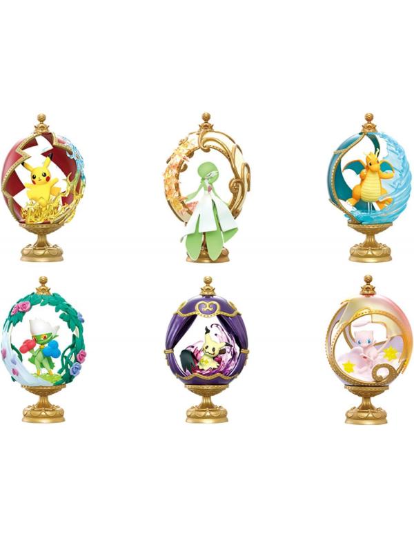 [Instock]RE-MENT Pokémon Series-Ovaltique Collection [Box of 6]