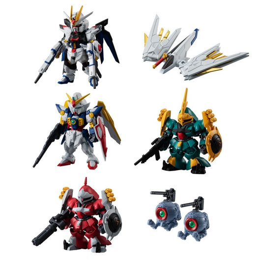 [Instock]SHOKUGAN– FW GUNDAM CONVERGE ?25 W/O GUM(random)